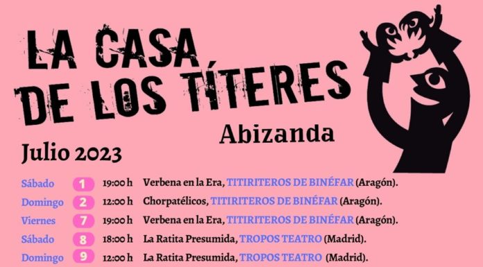 ABIZANDA: Títeres