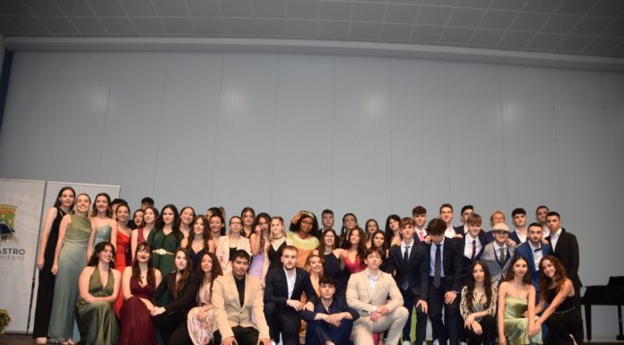 Acto de clausura del curso de Bachillerato y Ciclos Formativos en Barbastro