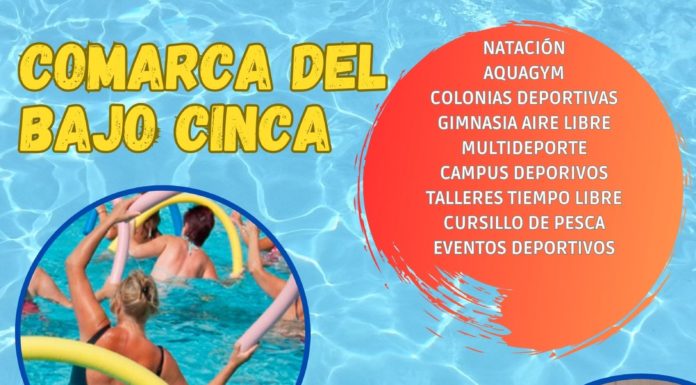 La Comarca del Bajo/Baix Cinca publica el programa deportivo estival 2023