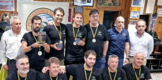 La ACP Barbastrense subcampeona de Expoforga y Rubén Español bronce individual en lance