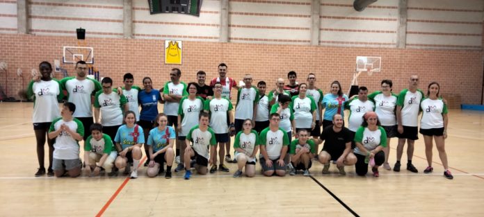 Foto de grupo I torneo por la Inclusión