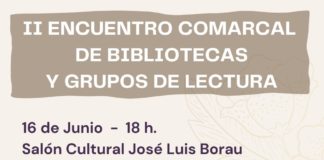 MONEGRILLO: II Encuentro comarcal de bibliotecas municipales y grupos de lectura