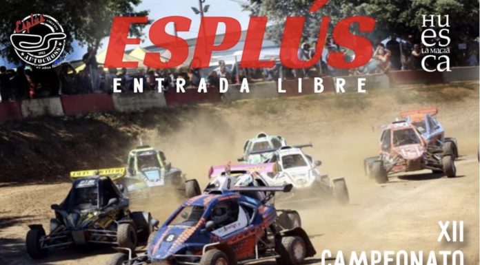 ESPLÚS: XII Campeonato de Aragón Autocross