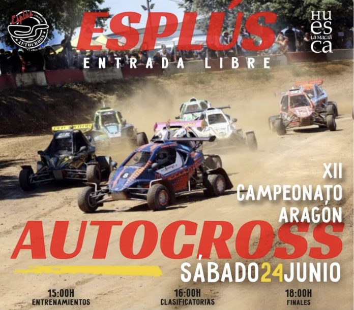 ESPLÚS: XII Campeonato de Aragón Autocross
