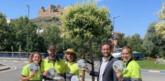 Monzón pone en marcha el proyecto ‘Alcorques Vivos’