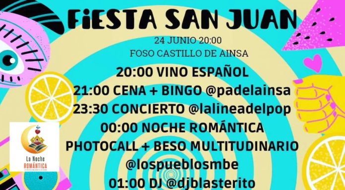 AÍNSA: Fiesta de San Juan