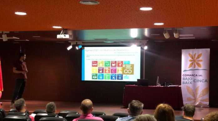 Empresas del Bajo/Baix Cinca aprenden sobre la importancia de conocer su huella de carbono