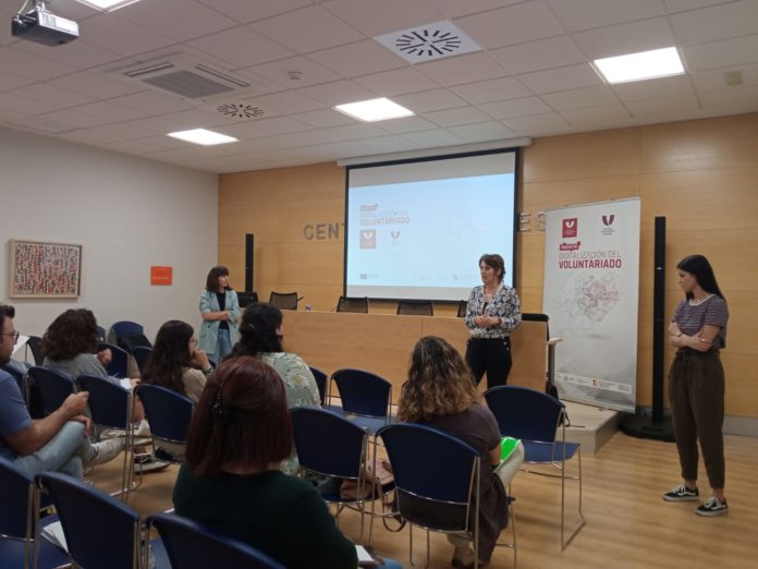 La digitalización del voluntariado comienza en Aragón