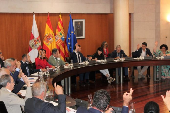 13 Votación primer pleno extraordinario