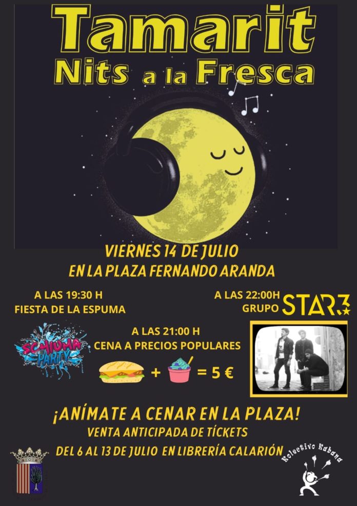 TAMARITE DE LITERA: Nits a la fresca