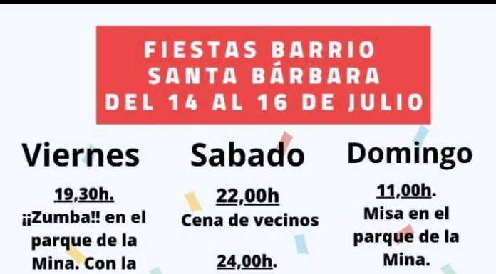 BARBASTRO: Fiestas del barrio Santa Bárbara