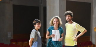 El tiorbista Nacho Laguna inicia en Monzón su residencia artística sobre ‘Ferrarse’