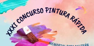 El Concurso de Pintura Rápida de Binéfar abre el plazo de inscripción para los artistas