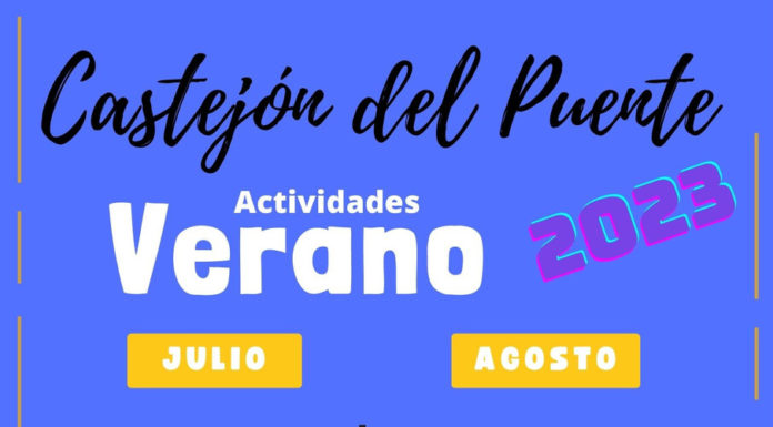 CASTEJÓN DEL PUENTE: Actividades de verano