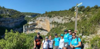 El Geoparque Mundial UNESCO Sobrarbe-Pirineos se examina para renovar su distinción y continuar en la red de geoparques