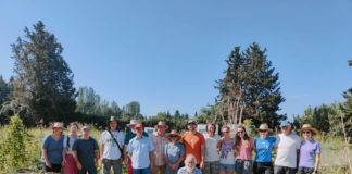 Gran éxito del segundo curso de Horticultura Ecológica de Monzón
