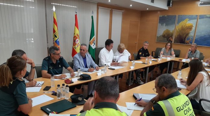 La Junta Local de Seguridad de Fraga ultima el dispositivo para el Monegros Desert Festival