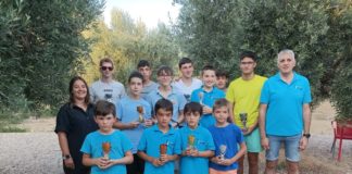 Medio centenar de ajedrecistas compiten en Azara en la primera jornada del XVIII Circuito de Ajedrez del Somontano
