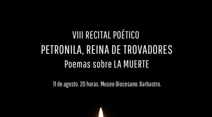 BARBASTRO: VIII Recital poético Petronila