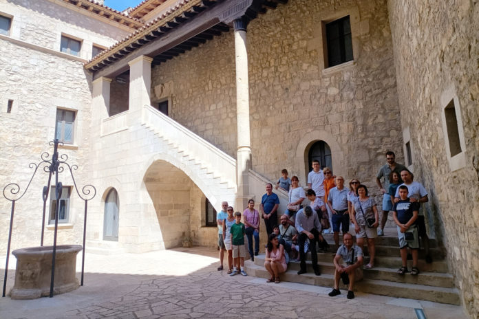 Visitas Castillo de Mequinenza_