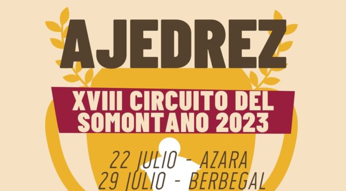 SOMONTANO: XVIII Circuito de Ajedrez