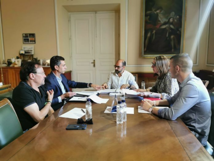 reunion Barbastro limpieza urbana