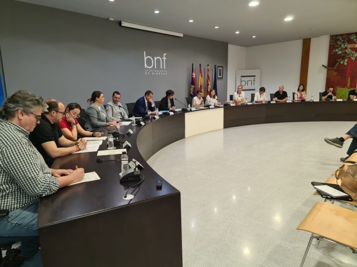 Pleno extraordinario Binéfar octubre 2023
