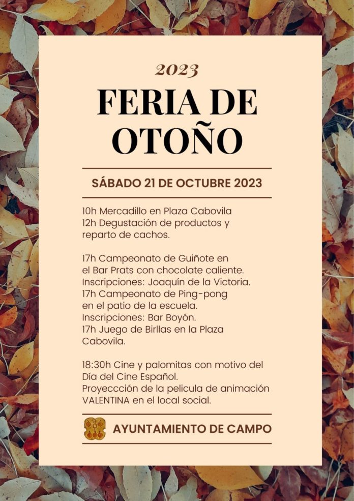 CAMPO: Feria de Otoño