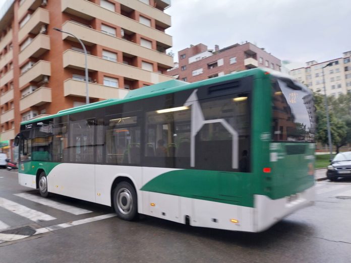 Autobús urbano de Huesca_