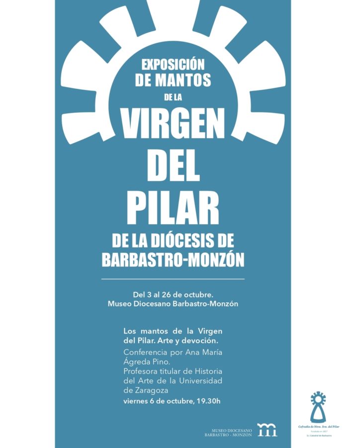 Exposición y charla mantos Virgen del Pilar_