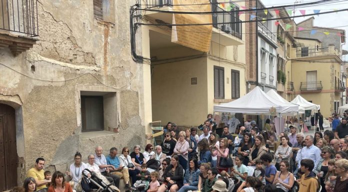 Las creadoras rurales de Aragón toman Alcampell para reivindicar su trabajo y reclamar mayor apoyo a la cultura local