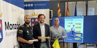 Campaña #MuéveteSeguro en patinetes eléctricos en Monzón