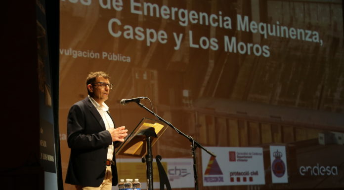 Mequinenza solicita que se estudie el impacto de los lodos acumulados en la desembocadura del Segre en la capacidad de evacuación del cauce ante posibles inundaciones