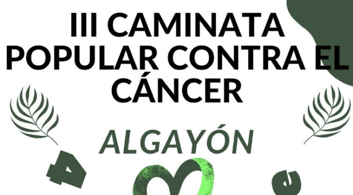 ALGAYÓN: III Caminata popular contra el cáncer