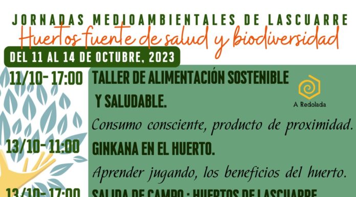 LASCUARRE: Jornadas Medioambientales