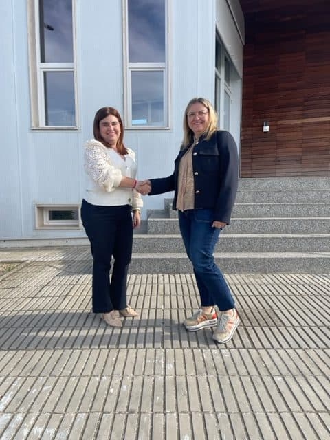 Susana Ramón y Pilar Pons