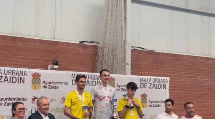 Menacho y Arqued se alzan con la victoria de la XI Milla Urbana de Zaidín