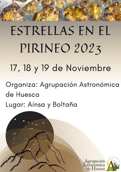 AÍNSA/BOLTAÑA: Estrellas en el Pirineo