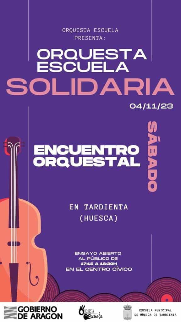 TARDIENTA: Orquesta escuela solidaria