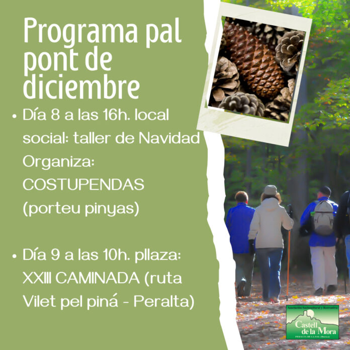 PERALTA DE LA SAL: Taller y caminata
