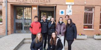 Cerca de 200 alumnos aragoneses participan este curso en el programa de inmersión lingüística ‘Cruzando fronteras’