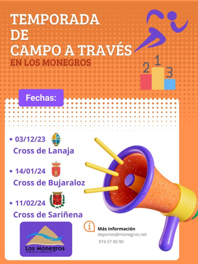 LOS MONEGROS: Inscripciones abiertas para la nueva temporada de campo a través