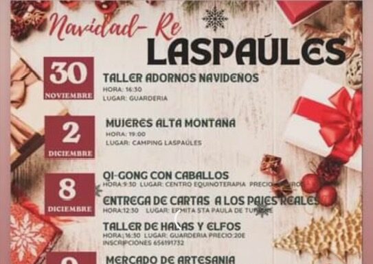LASPAÚLES: Actividades de Navidad