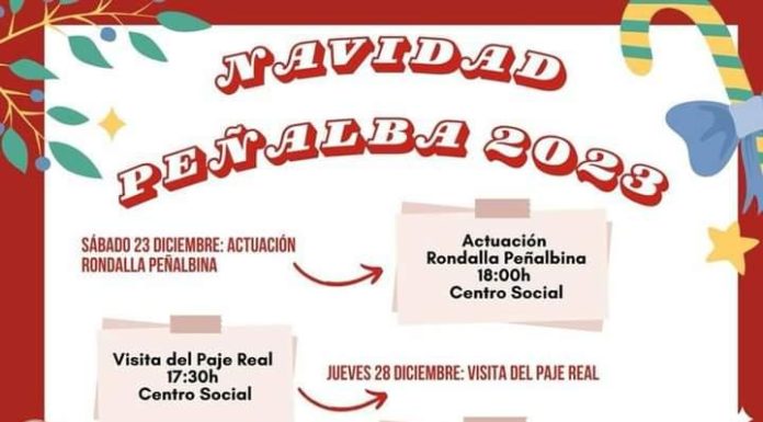 PEÑALBA: Mercadillo navideño