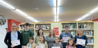 Entrega de los premios del III Concurso de Booktubers #Ytuquelees