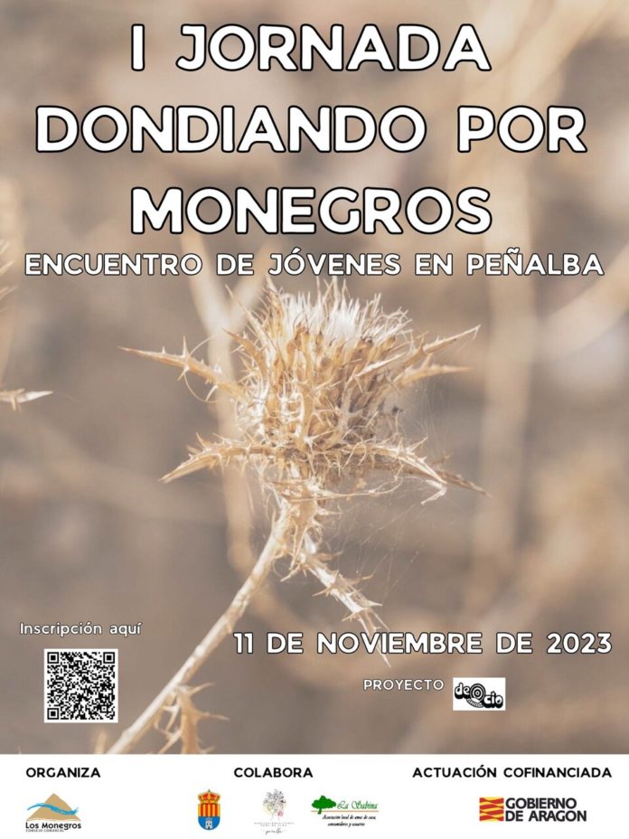 PEÑALBA: Jornada de convivencia juvenil comarcal “Dondiando por Monegros”