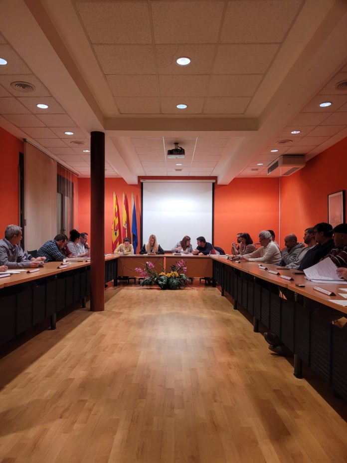 Pleno extraordinario Comarca de la Litera
