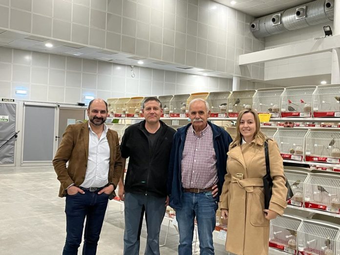 Barbastro acoge el XXXV Concurso Exposición Ornitológico