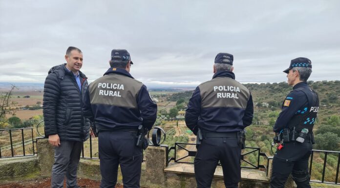 Binéfar crea una unidad de Policía Rural para dar servicio al extrarradio urbano