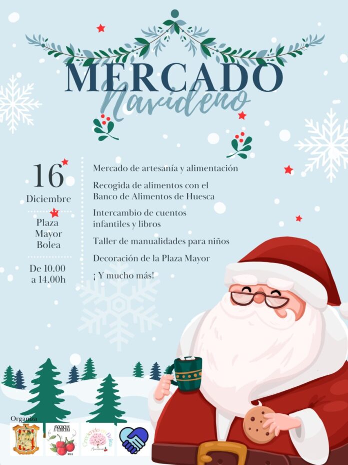 BOLEA: Mercado navideño